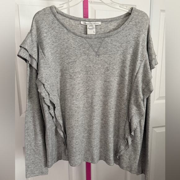 American Rag
Ruffled Long Sleeve Top - Picture 3 of 7